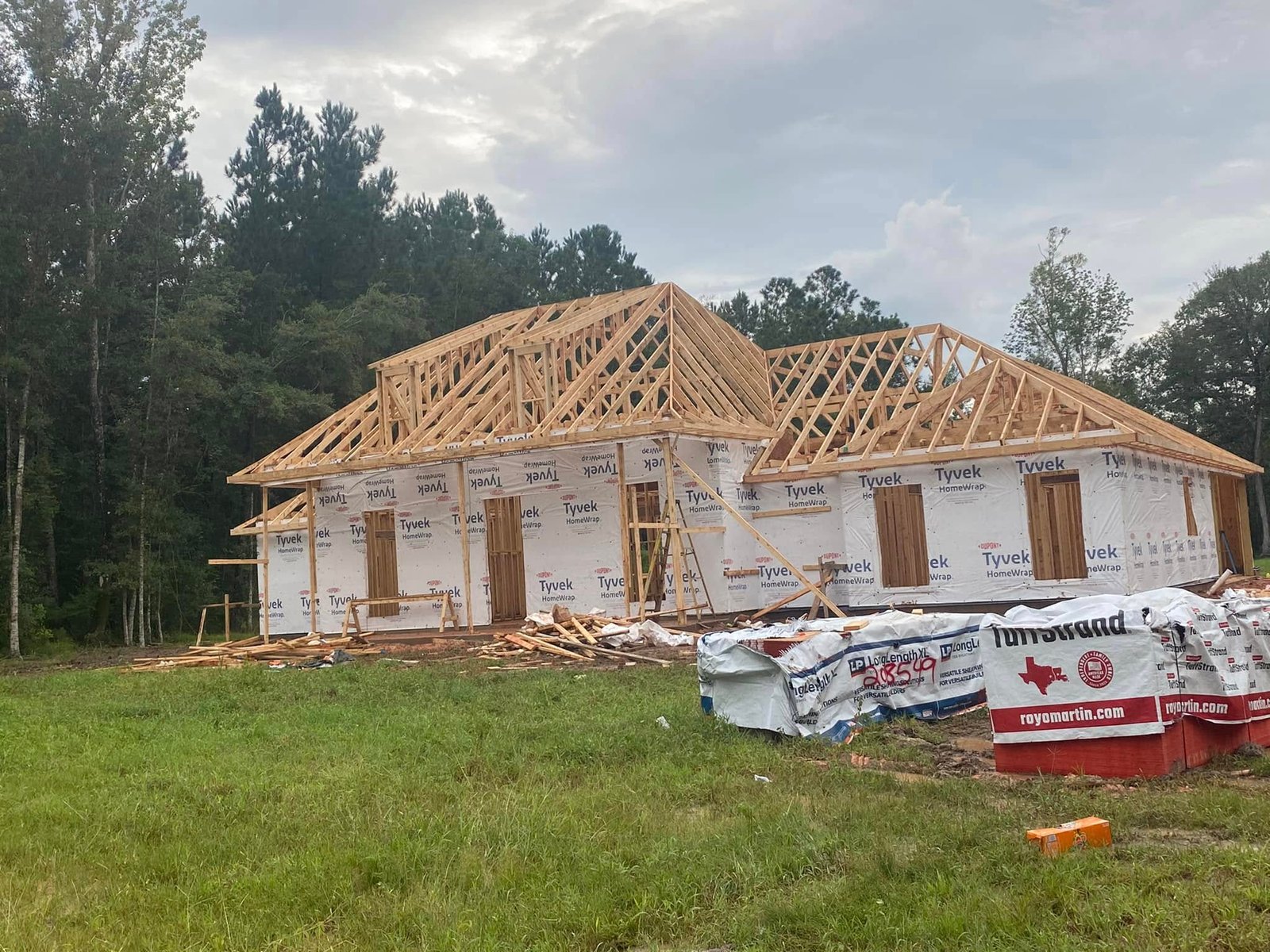 Quality Framing Materials Louisiana