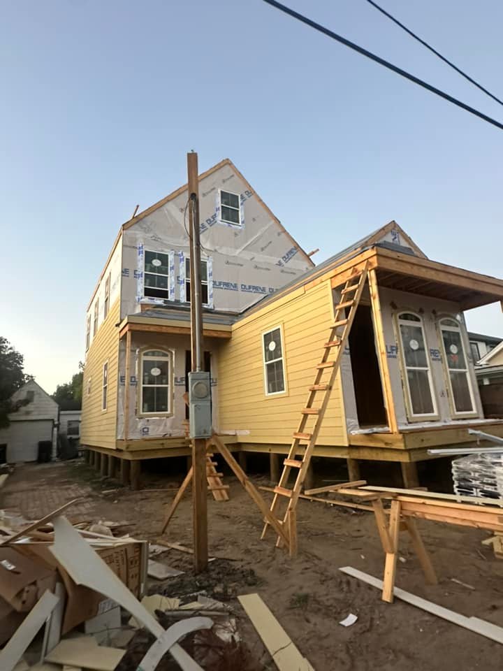Professional Framing in Louisiana